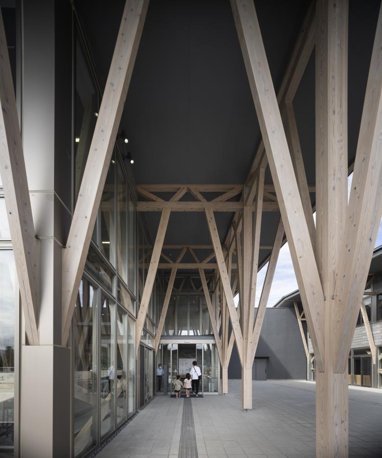 大子町新庁舎丨日本茨城丨遠藤克彦建築研究所-13