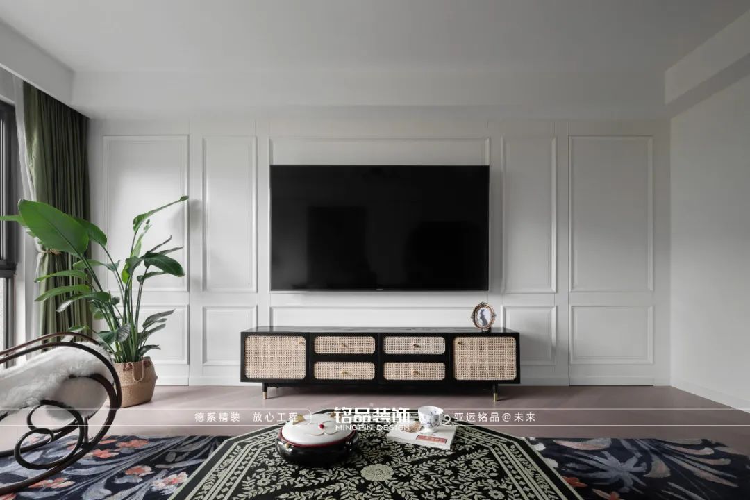 江南春色 · 法式轻奢与复古美学的融合丨铭品装饰-28