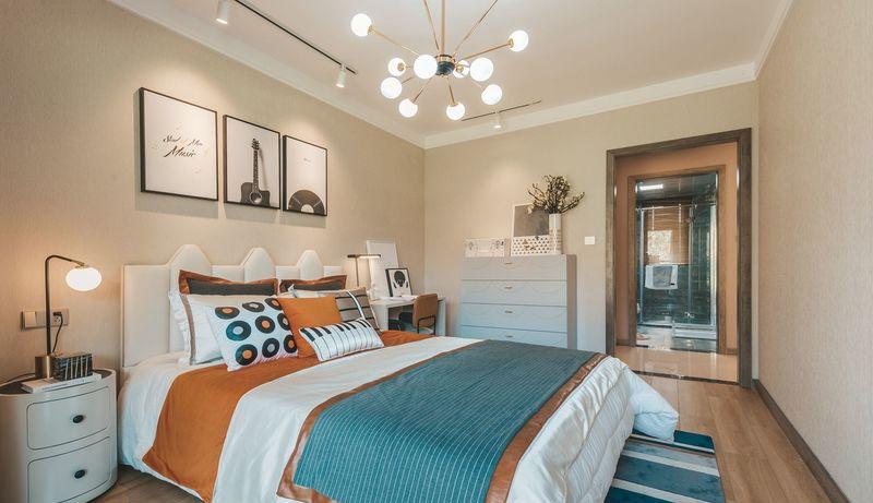 亳州绿地玉珲120平新中式样板房-3