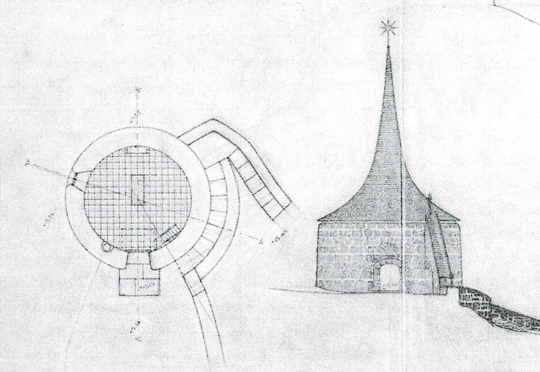 林地公墓（Woodland Cemetery）丨瑞典斯德哥尔摩丨Asplund和Lewerentz-69