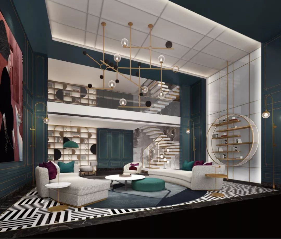 中海云麓里叠墅样板间 | 海派时尚的先锋格调-61