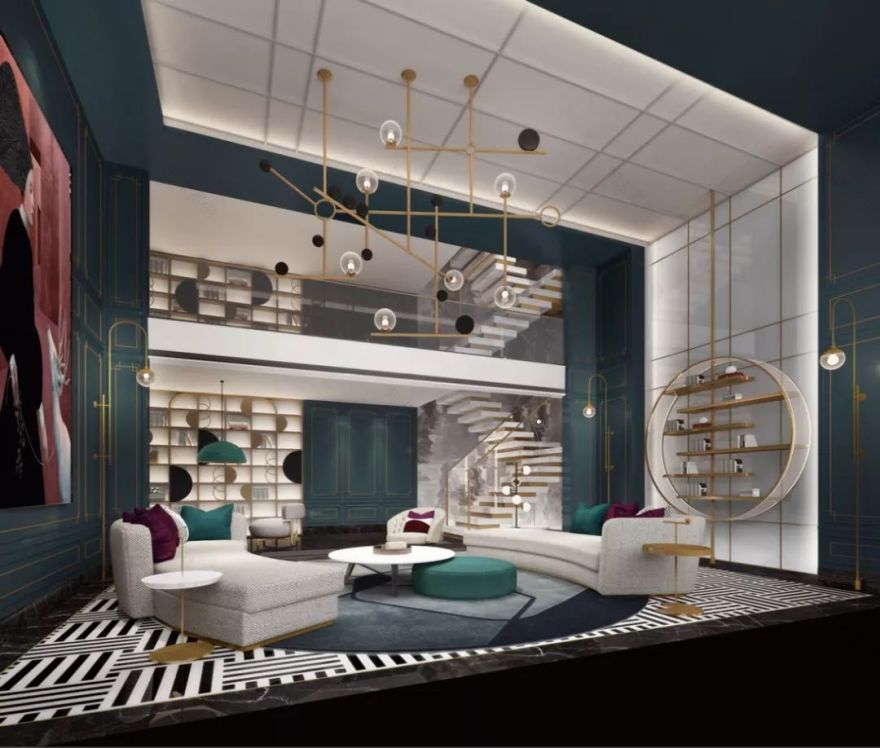 中海云麓里叠墅样板间 | 海派时尚的先锋格调-61