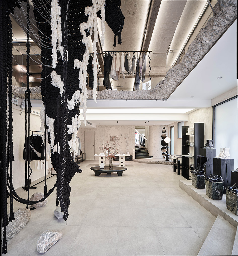 上海 Anno Mundi 创世纪元服装零售店丨中国上海丨Super Fan Interior-8