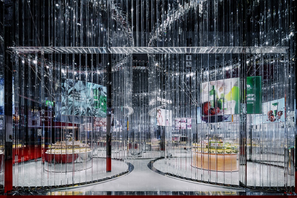 雅诗兰黛 2019 进博会展馆·栋栖设计创新“水晶宫”-17
