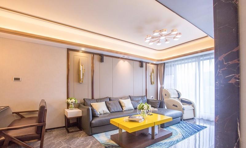 现代轻奢都市小夫妻的时尚家居-2