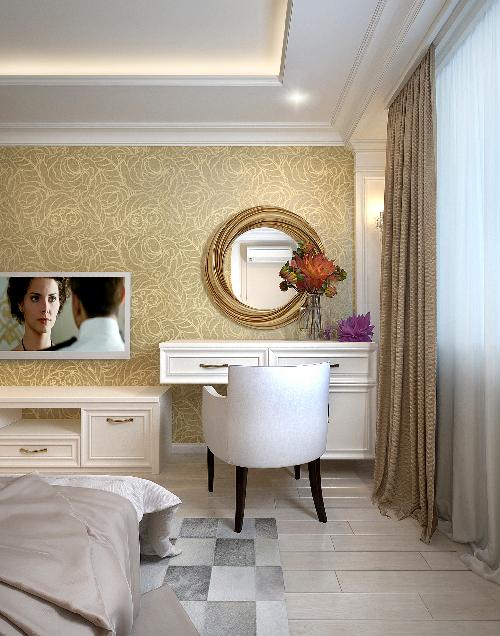 ЖК Шуваловский 90㎡公寓设计项目-40