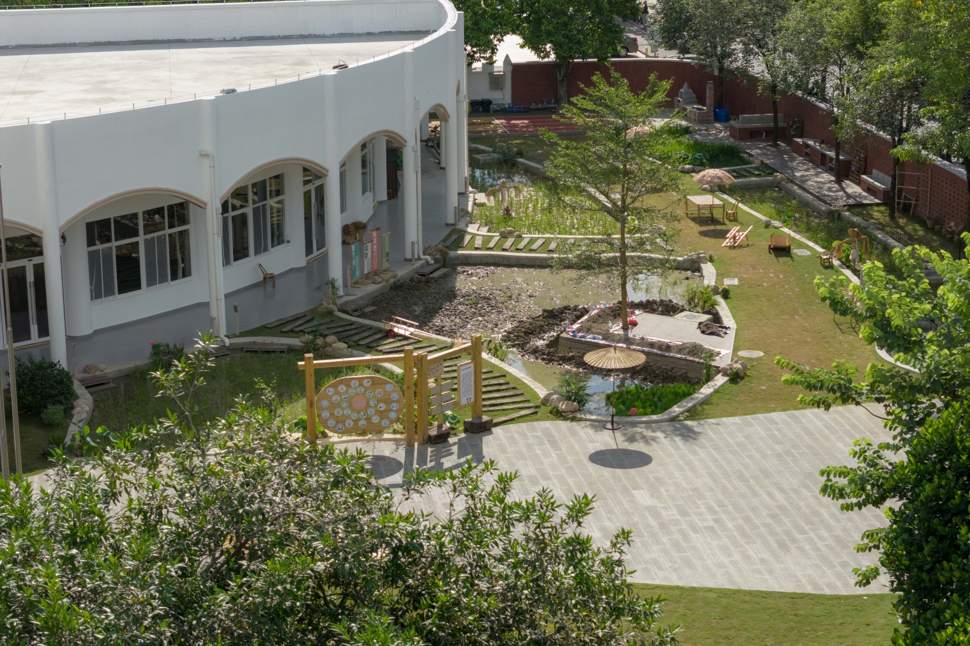 顺德区梁銶琚夫人幼儿园焕新改造丨中国佛山丨广东天元建筑设计有限公司（睿住天元）-93