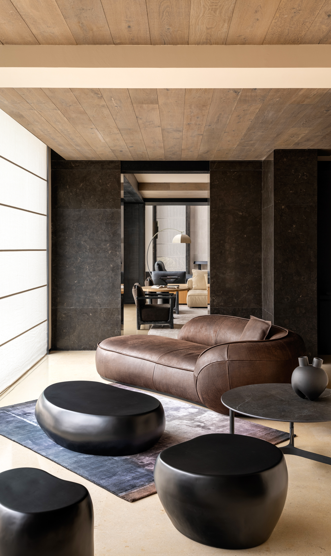 北京1500㎡私人别墅丨中国北京丨赵树设计-4