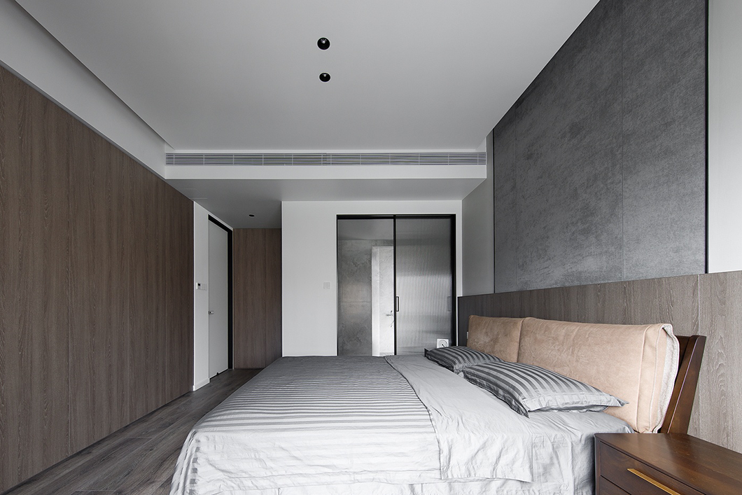 极简黑白,打造轻盈自在的生活空间丨中国淮安丨CX.D 辰夏空间规划-53