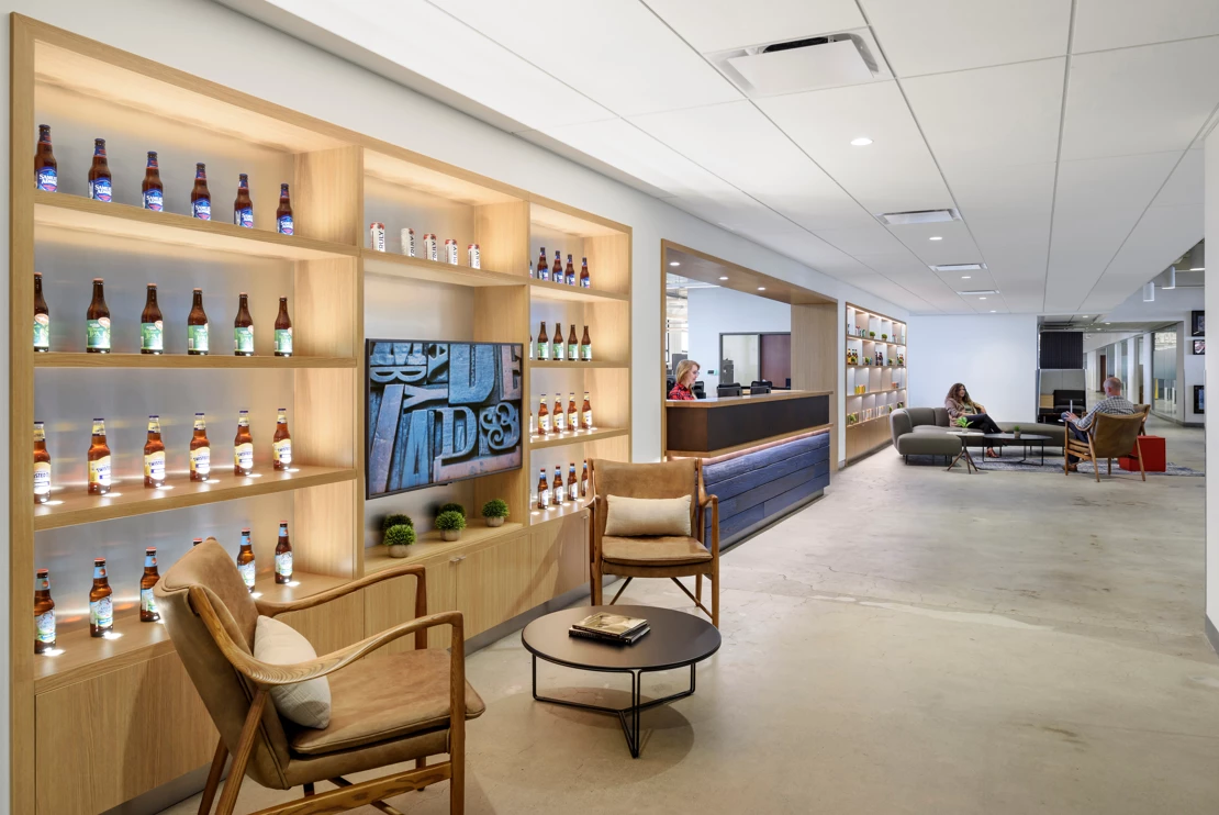 波士顿啤酒公司办公室改造丨美国丨Bergmeyer-10