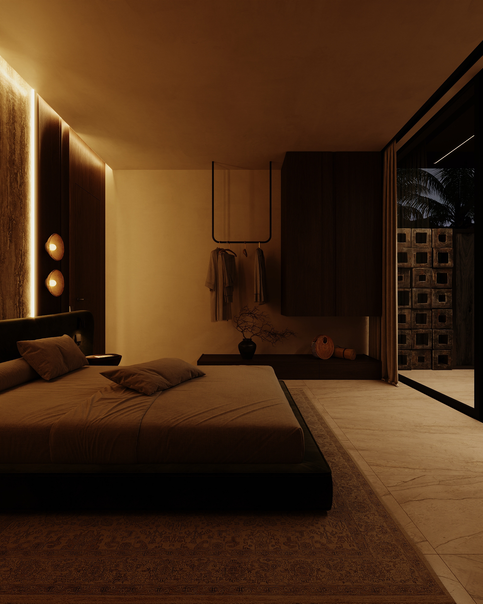 乌布大别墅丨印度尼西亚巴厘丨Bodes studio-71