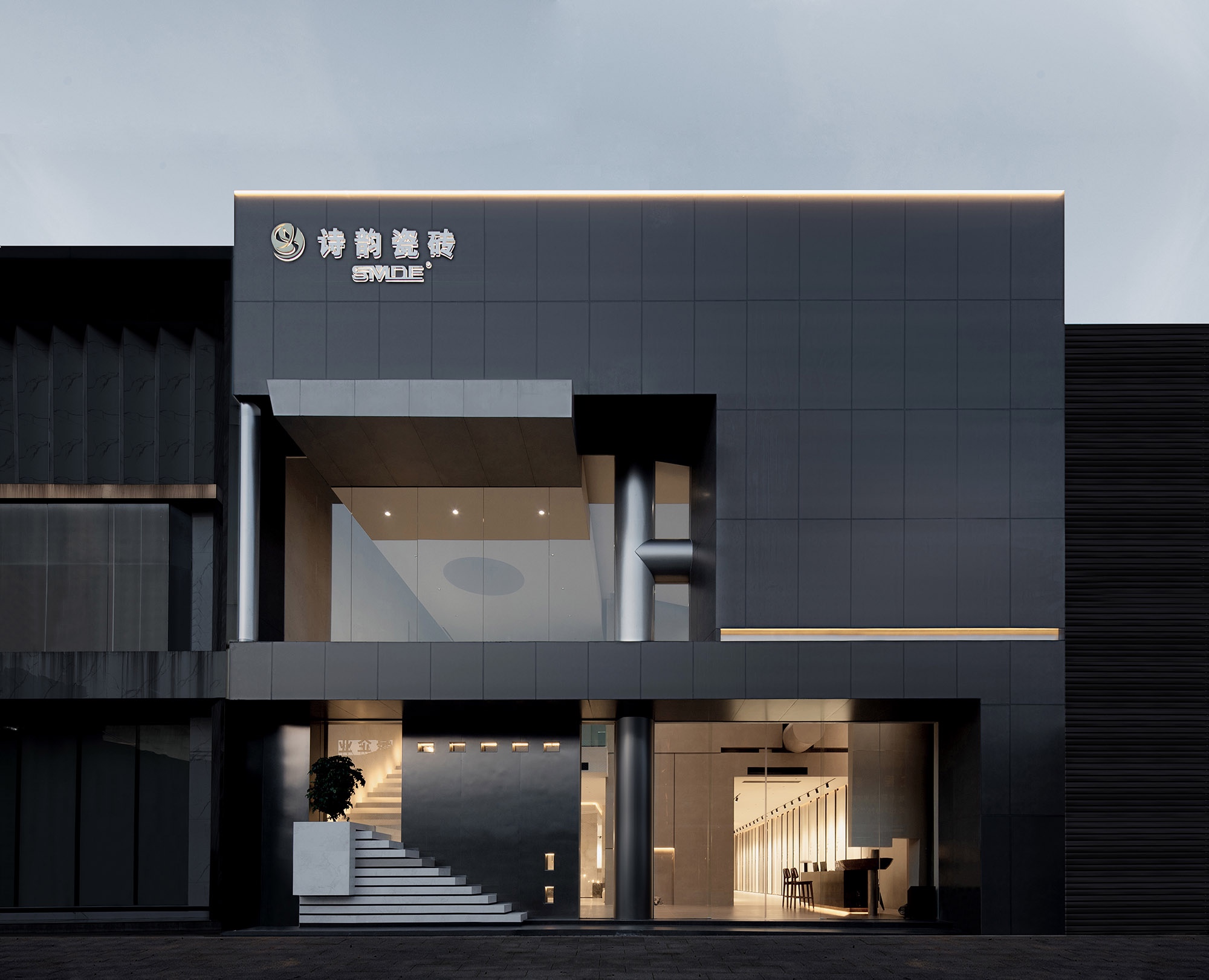 诗韵瓷砖丨中国佛山丨广东空白空间设计有限公司-4