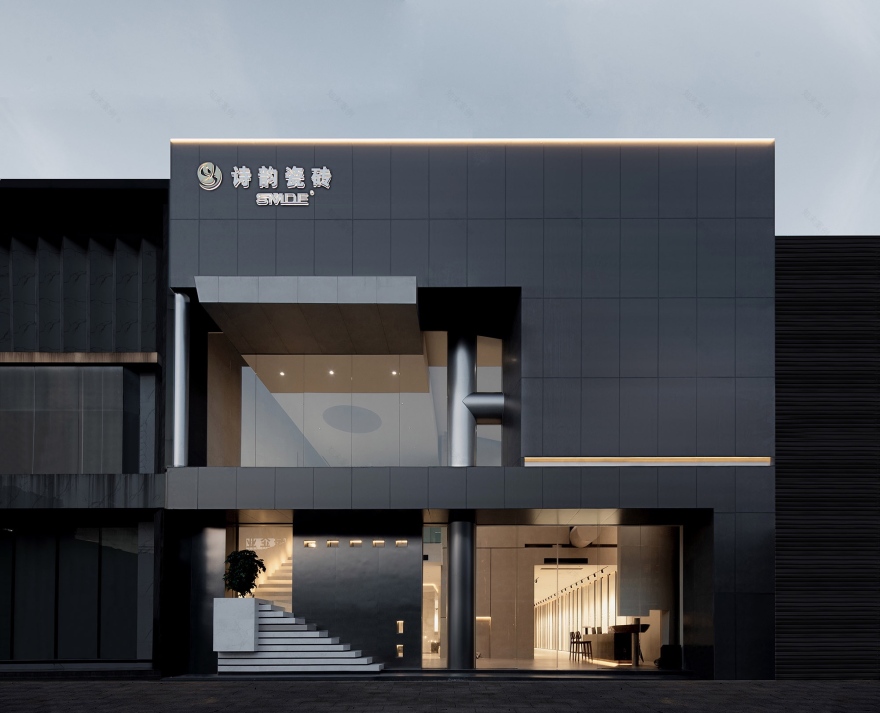 诗韵瓷砖丨中国佛山丨广东空白空间设计有限公司-4