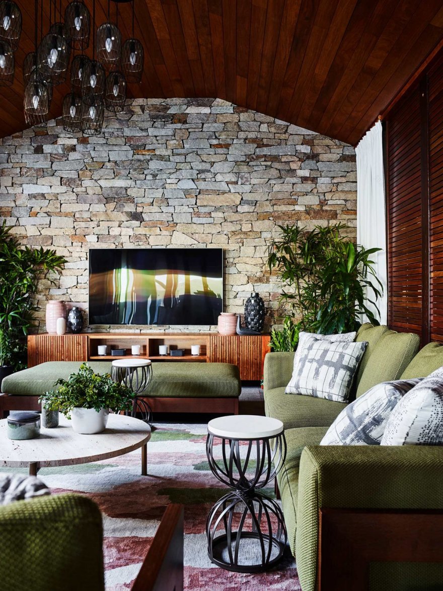 汉密尔顿岛度假别墅 | 热带风情与户外融合的设计典范-9