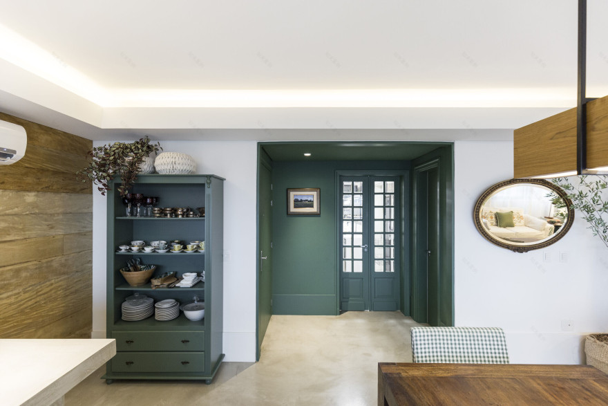 实用一体化公寓设计丨巴西丨superstudiob-19