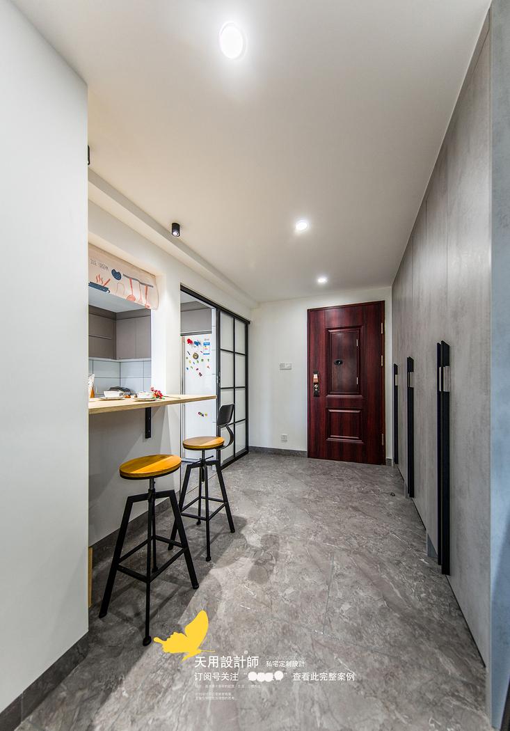 灰色工业北欧风,打造温暖童话世界-0