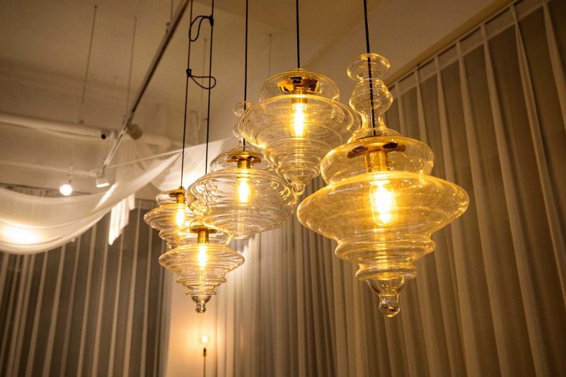 37 平简约咖啡厅，蓝门点睛之笔-24