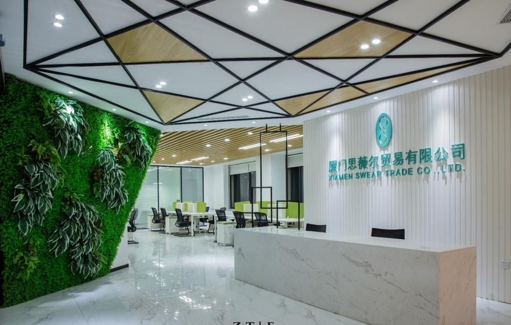 厦门思薇尔贸易办公室 | 水晶切割简约风-7