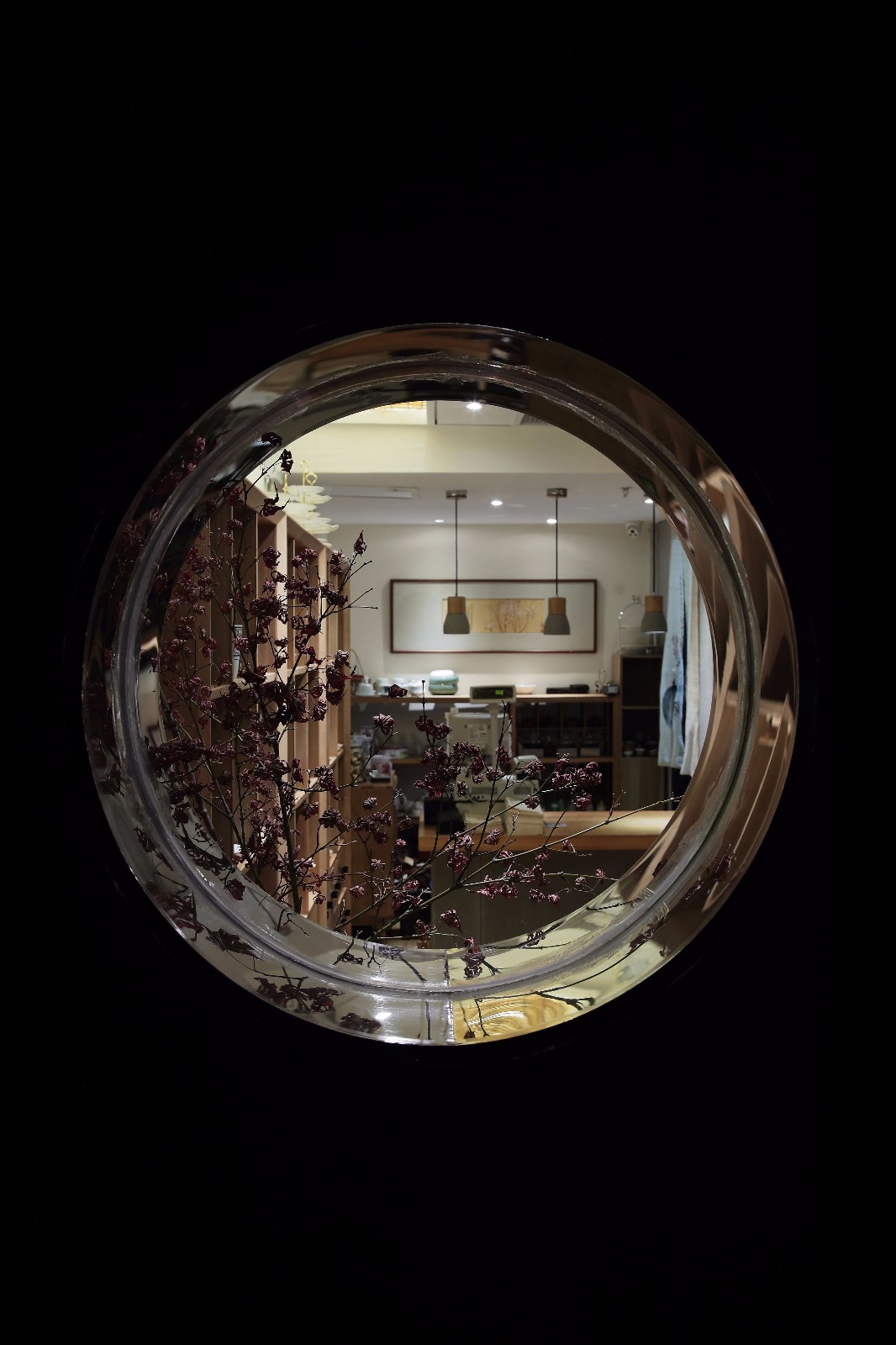 赏茶茶室 | 静雅新中式,品茗交友共赏境-9