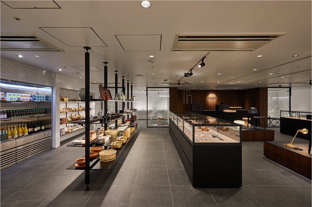 东京 IDÉE 旗舰店，现代设计盛宴-0