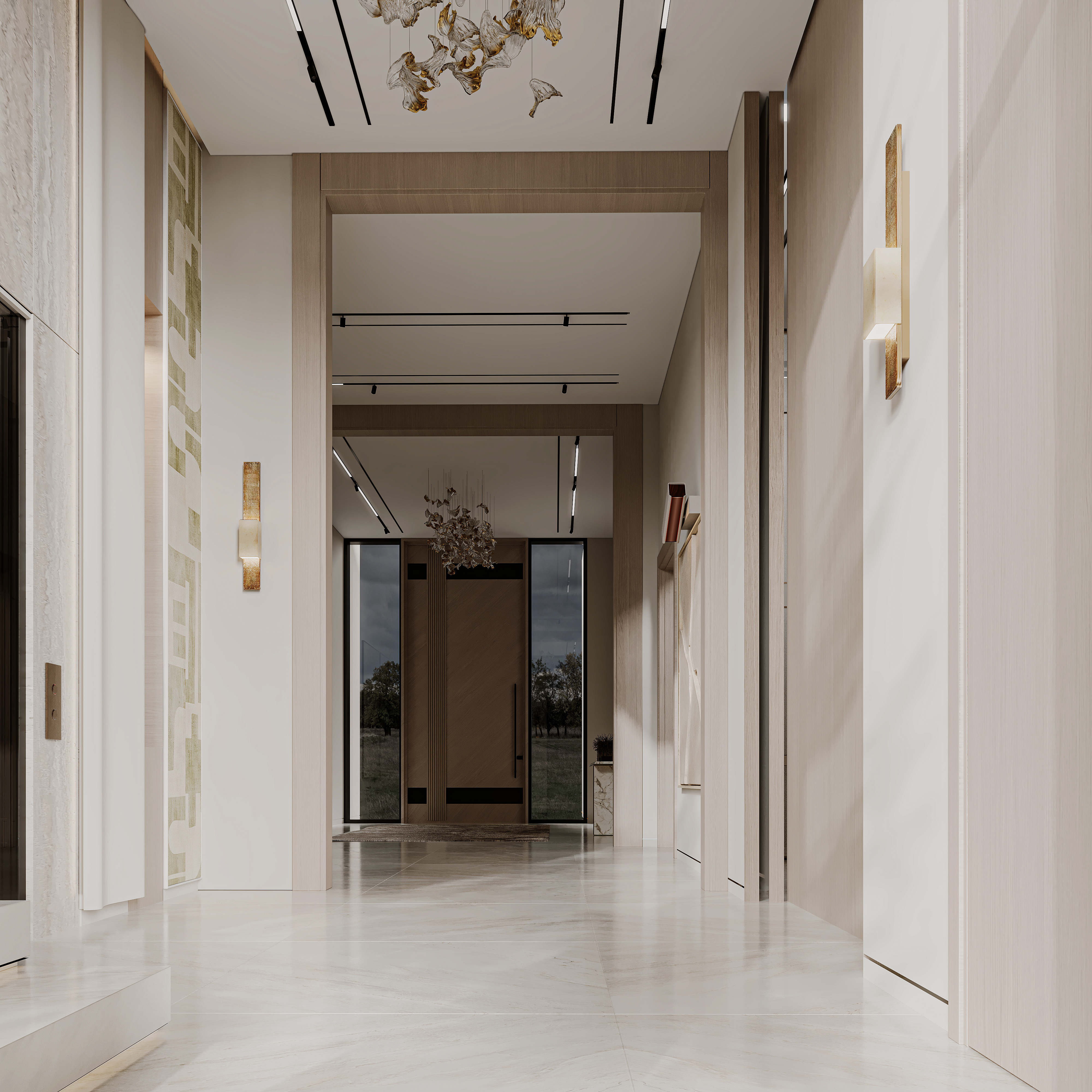 大厅室内设计丨KT_DESIGN STUDIO-46