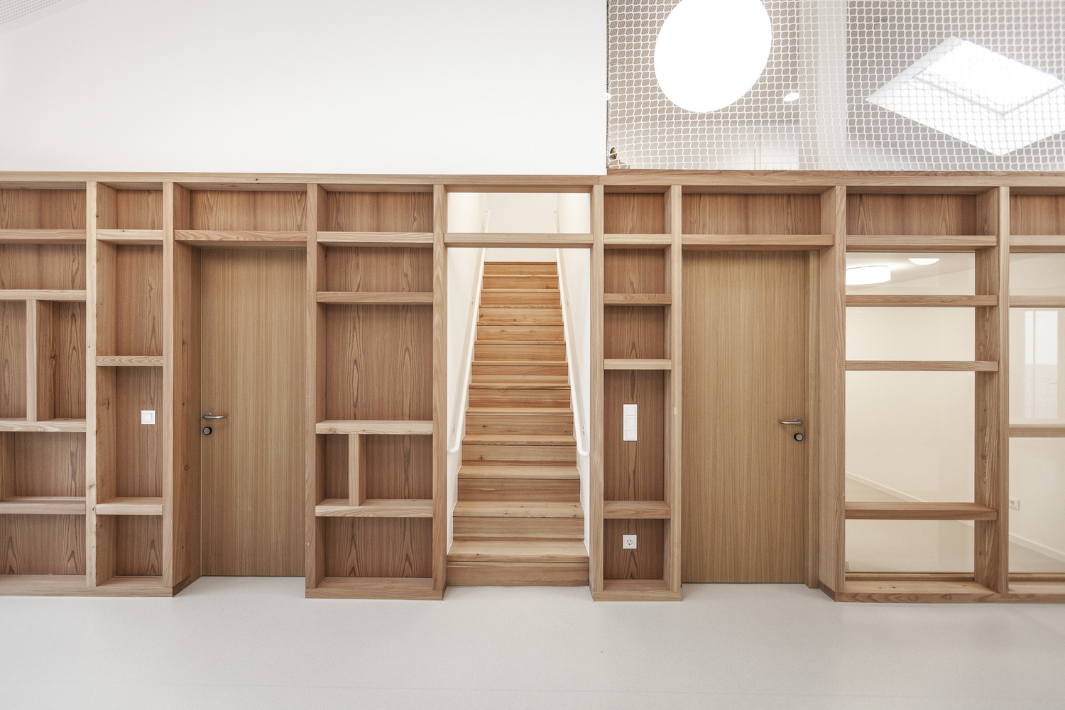 奥地利拉姆绍幼儿园丨Baukooperative-30