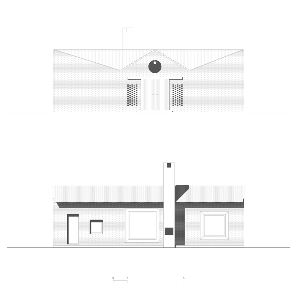 绿意盎然ㄷ形乡村别墅-64