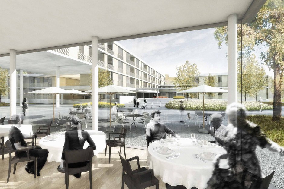 2007 Alterszentrum Sunnepark Egerkingen | Atelier 5 - Architekten und Planer AG-10