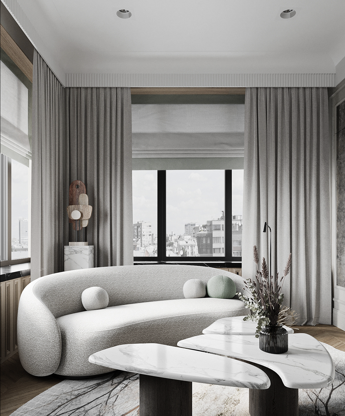 古朴混搭，超舒适空间设计！-3