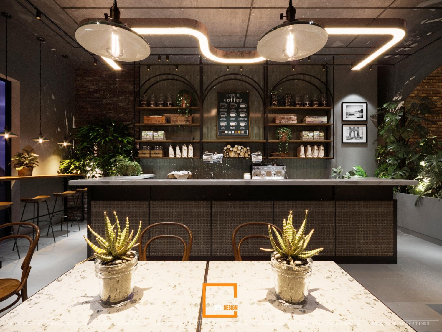 Opal Coffee咖啡馆设计丨越南胡志明市丨Ken Design-36