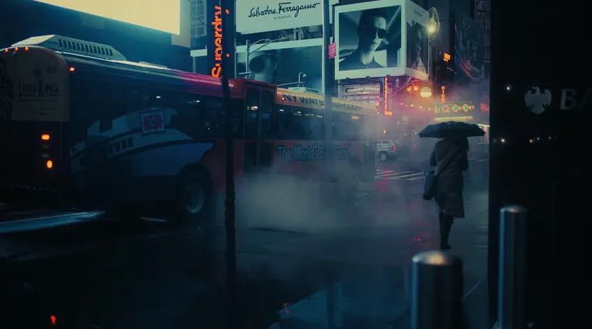 纽约摄影师的怀旧生活艺术-17