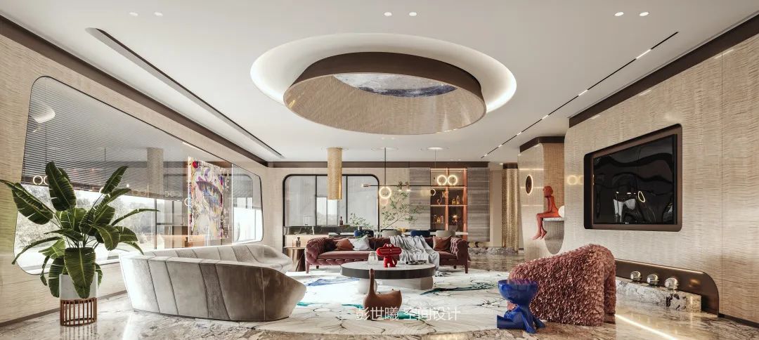 东晖·龙悦湾 · 现代轻奢风格的精致室内设计丨中国杭州丨彭世曦空间设计-77