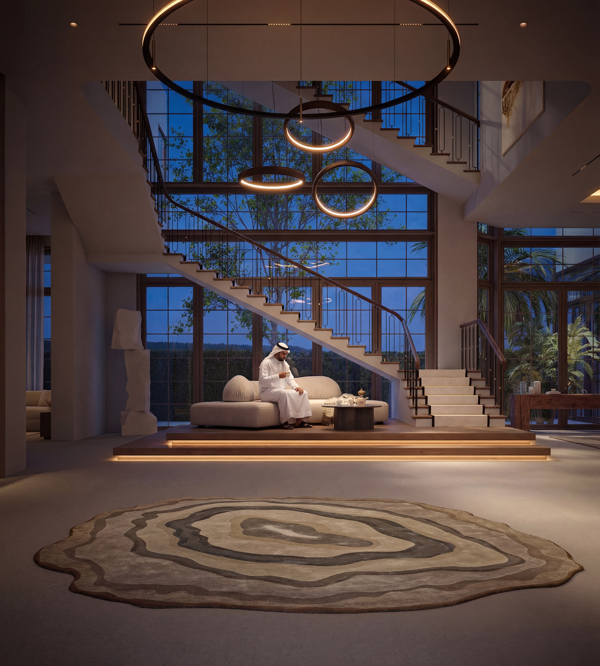 现代有机绿洲(绿洲别墅)丨卡塔尔-27