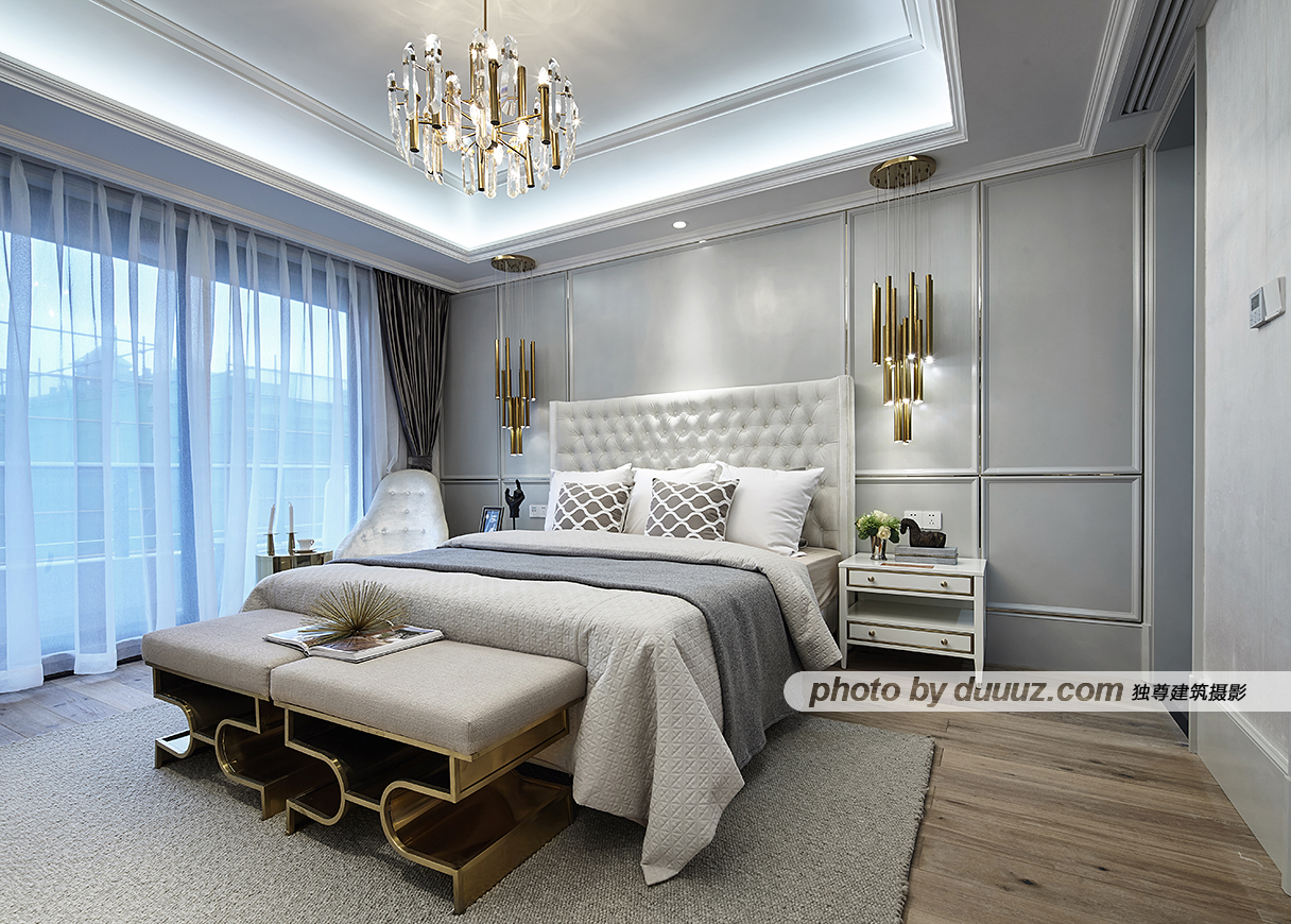 独尊建筑摄影：万科玲珑墅 | 样板间摄影-16