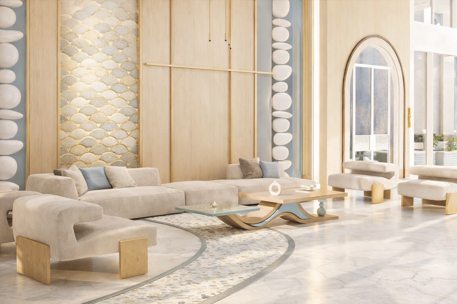 Costal Hotel Lobby-4