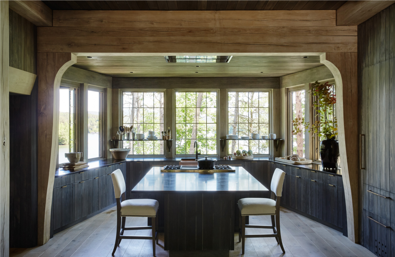 田纳西河屋丨美国诺克斯维尔丨Jeffrey Dungan Architects-75