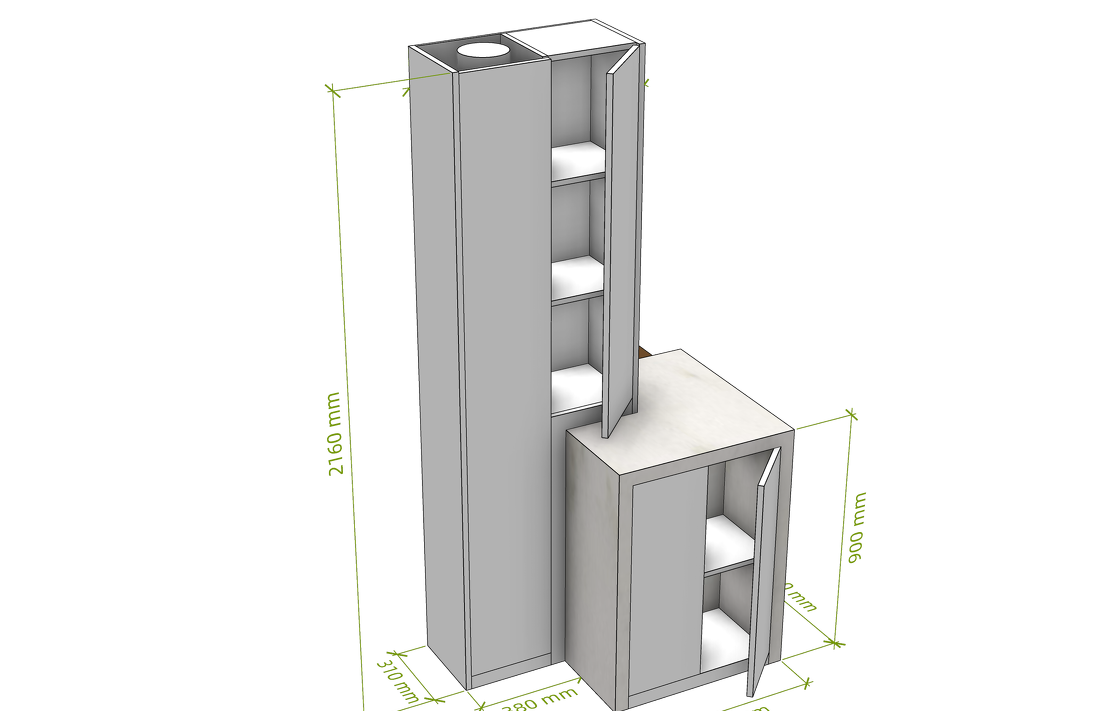 69 平米温馨两居改造-41