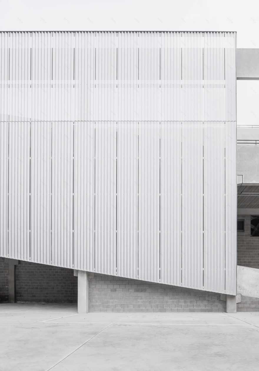 De Waterduivel · HUB · 功能与美学并重的新型消防办公建筑-18