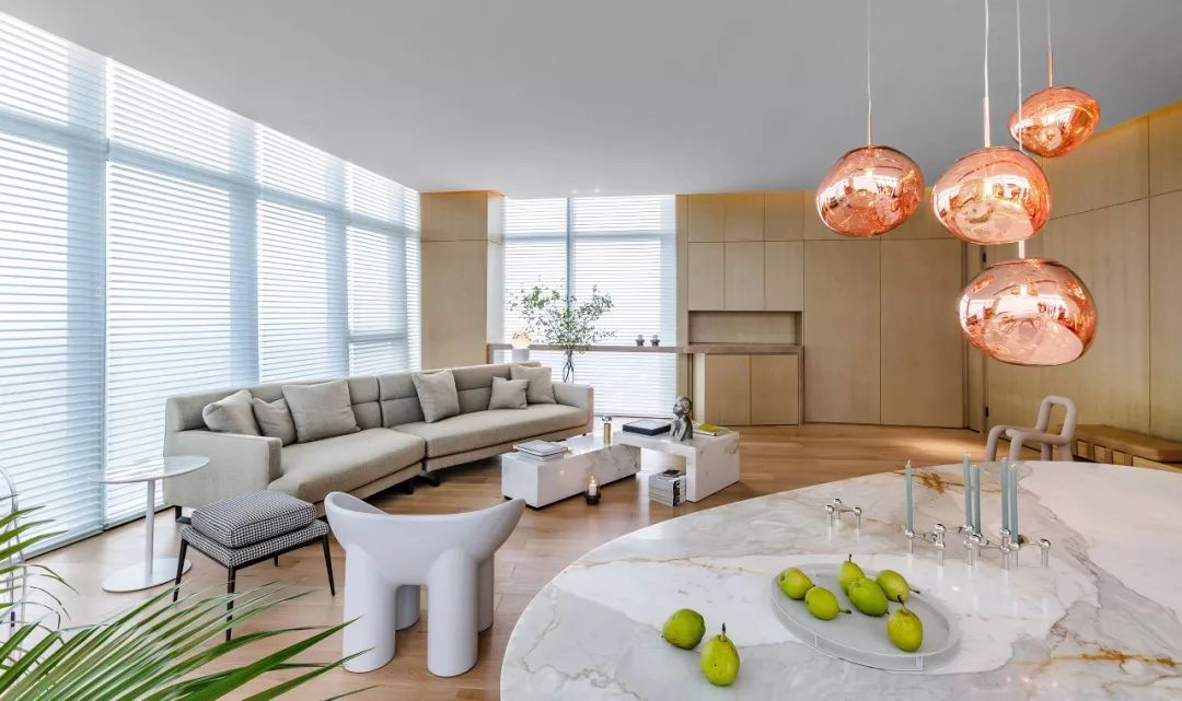 现代简约原木风空间-24