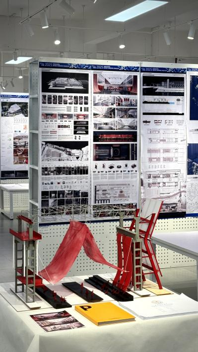 吉林大学毕设作品！探讨空间再利用，结合地方文化——香云纱，利用“空间转译”更新改造顺德船厂！-30