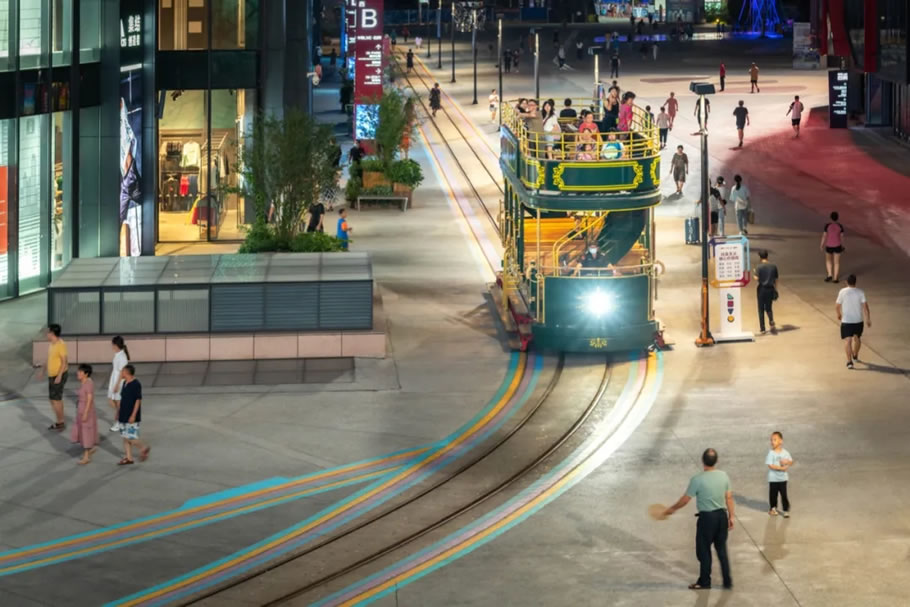 重庆华熙LIVE鱼洞丨中国重庆丨Instinct Fabrication本色营造-40