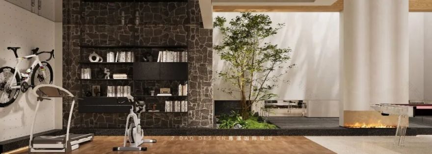 尊道新作|合肥『丽丰璞羽山』500㎡自然主义别墅,让家如有机生命般生长。-126