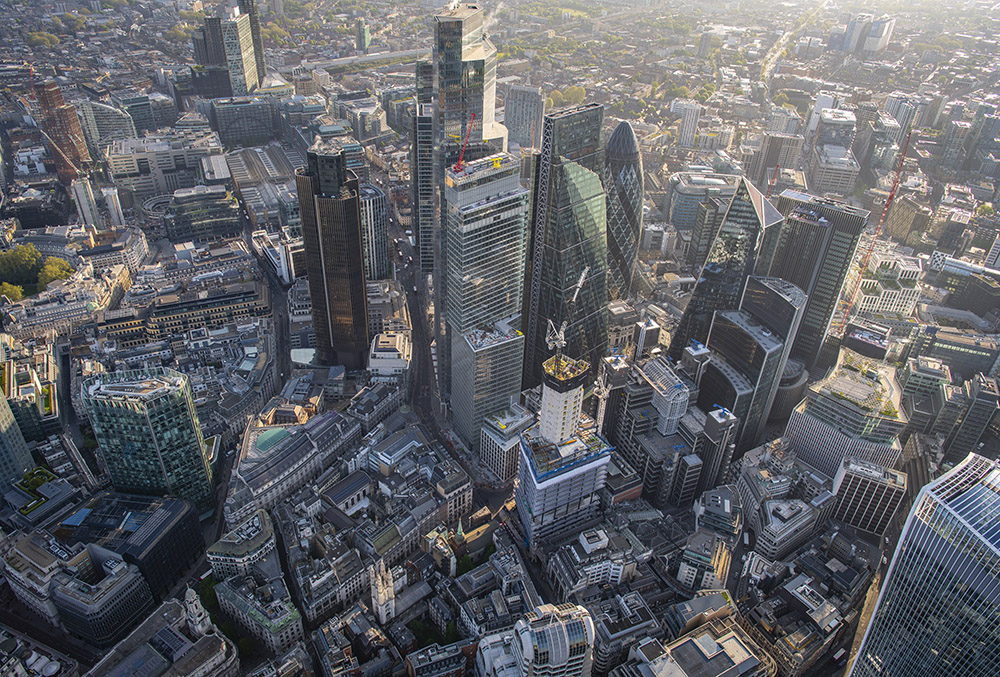Then/Now: photographing London’s changing skyline-7
