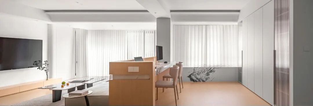 武汉木羽设计|135㎡万科公园，浪漫又复古的中古风，邂逅慢生活里的松弛感-84