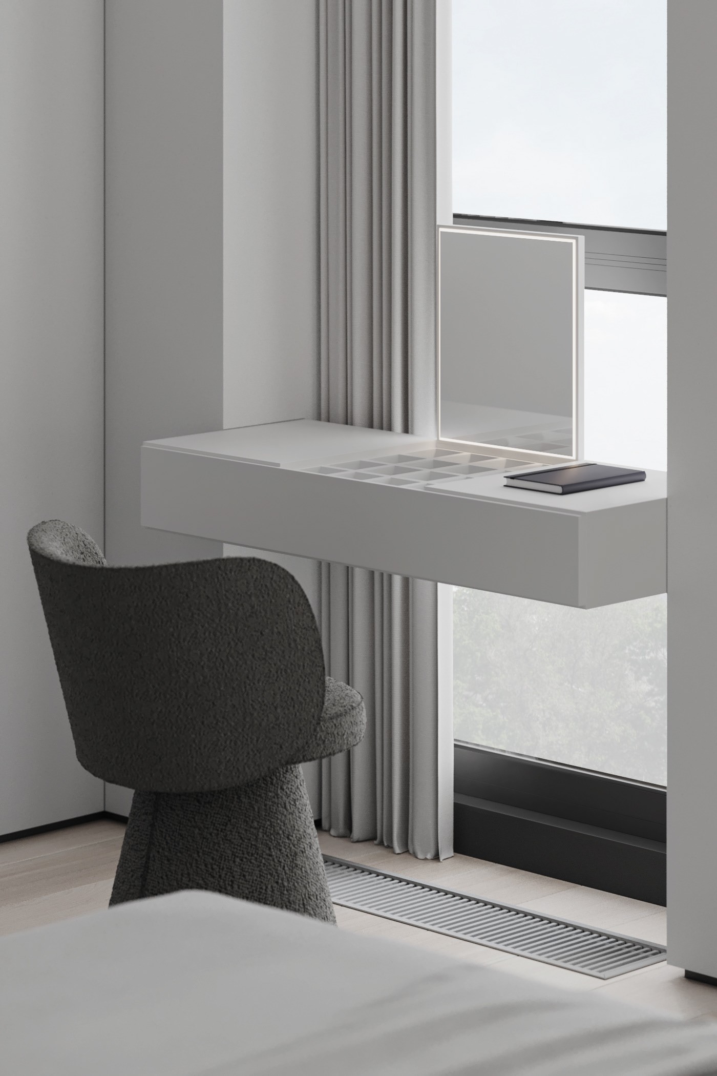 92㎡简约风住宅设计 独具品味！-15