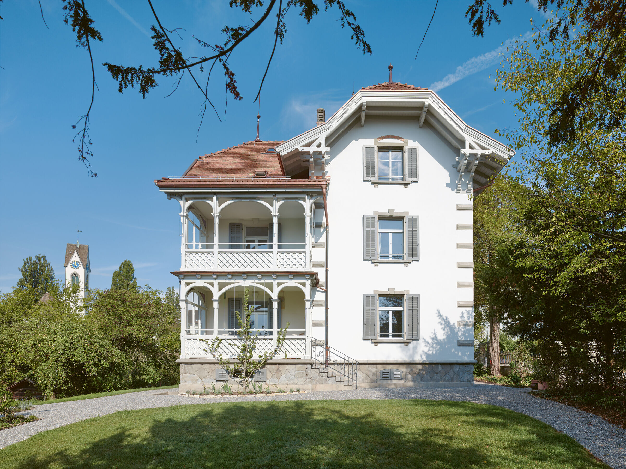 Haus Zur Sommerau 的绿色改造丨spillmann echsle architekten-12