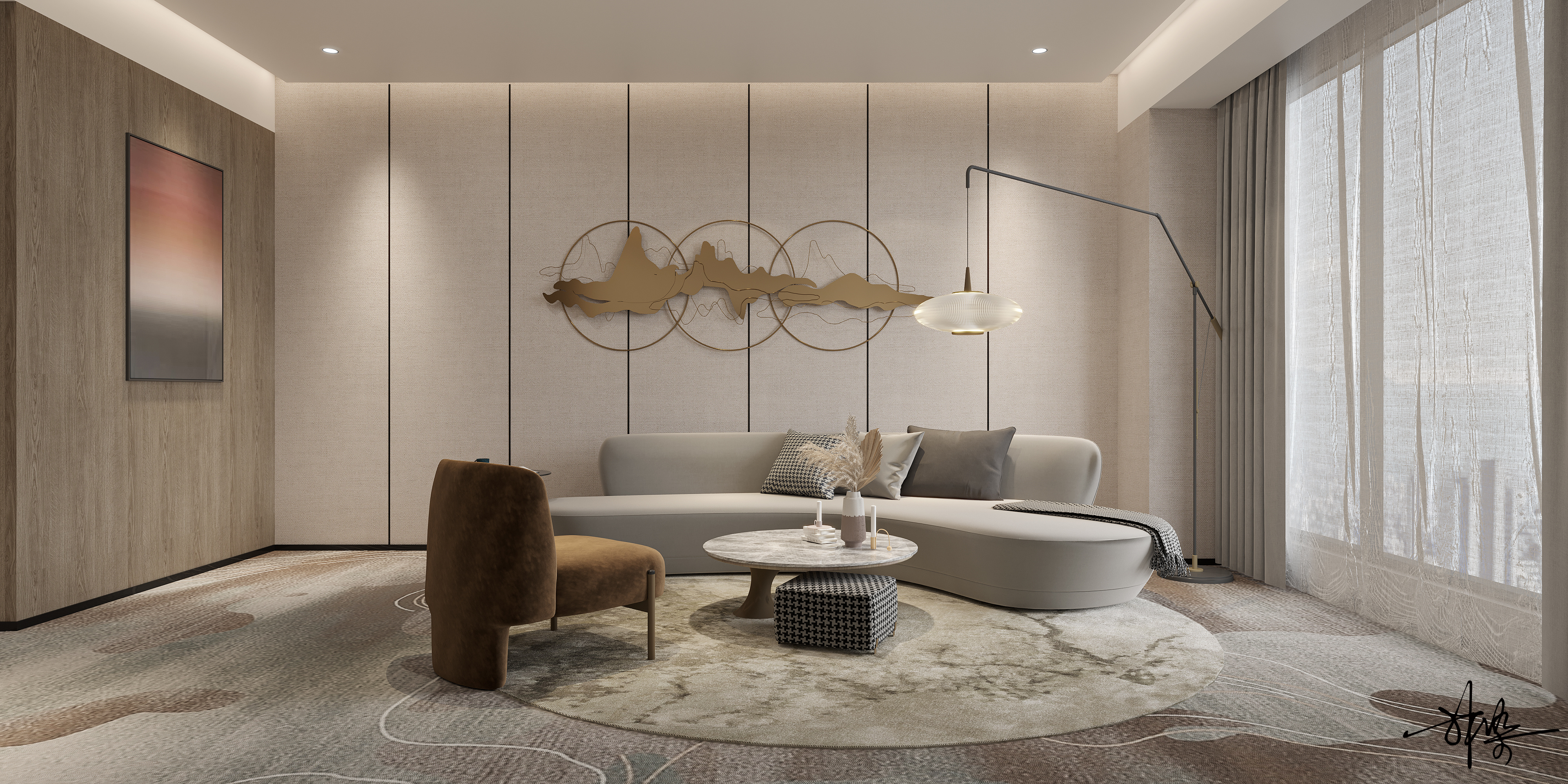 工装|邂逅都会谧境，于酒店中奢享悠然时光-9