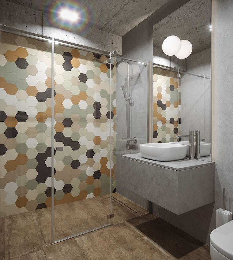 乌克兰工业风公寓-11