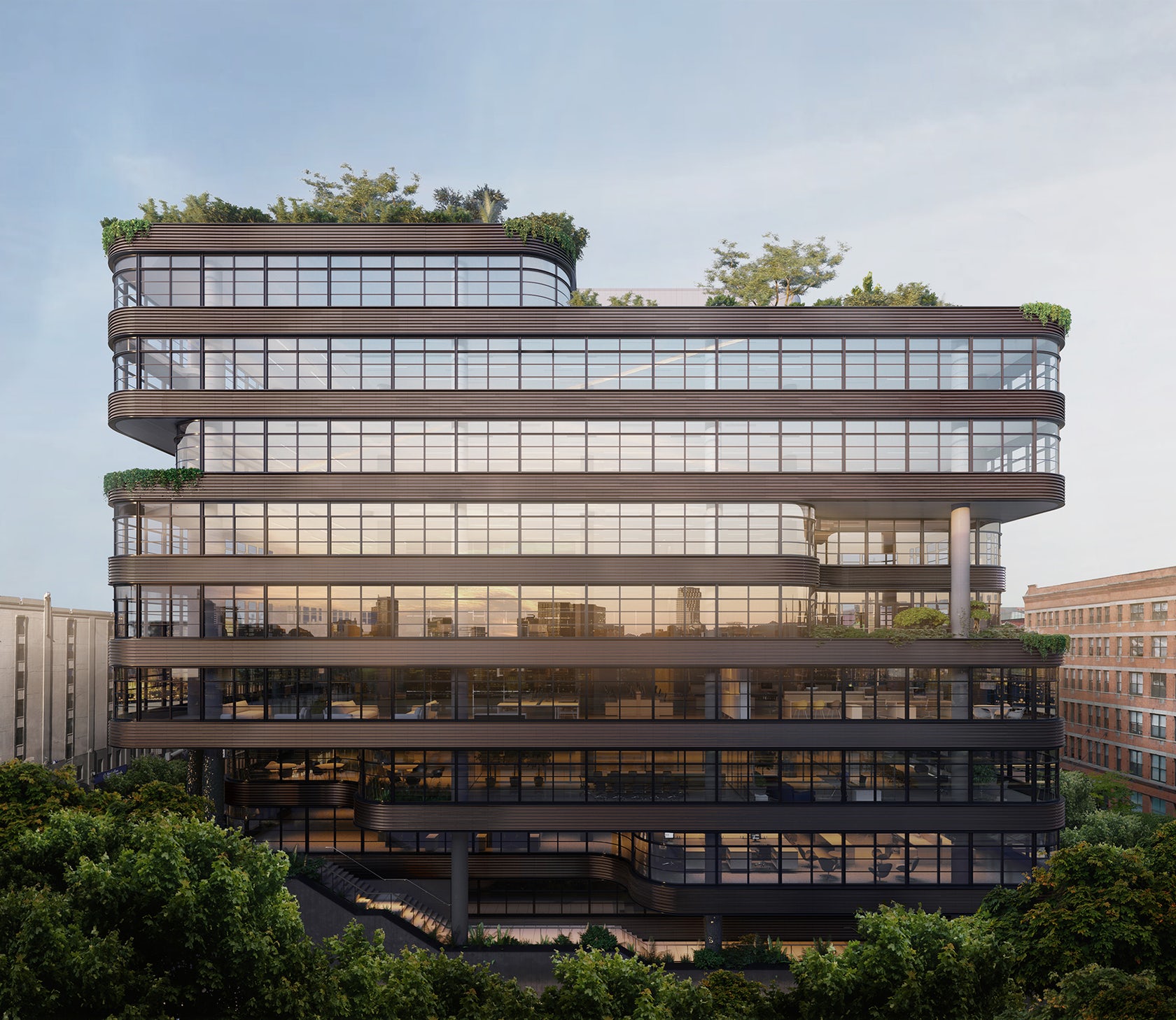 办公室丨MIKHOV N.,TRIGUBCHAK A.-21