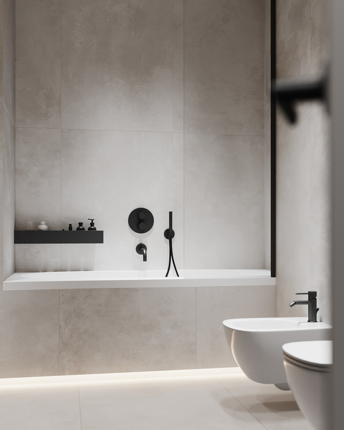 90㎡原木风公寓设计-23